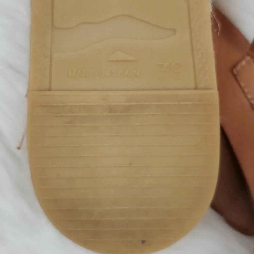 Apaseart Espadrille Sandals Women Size 8.5 US Euro 39